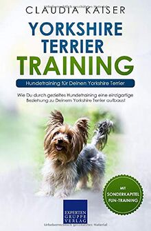 Yorkshire Terrier Training – Hundetraining für Deinen Yorkshire Terrier: Wie Du durch gezieltes Hundetraining eine einzigartige Beziehung zu Deinem Yorkshire Terrier aufbaust