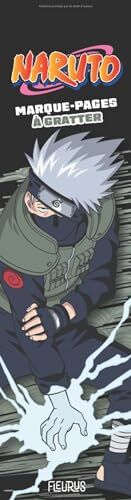 Naruto : marque-pages à gratter : Kakashi