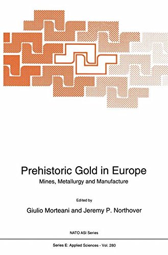Prehistoric Gold in Europe: Mines, Metallurgy and Manufacture (Nato Science Series E:)