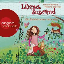 Liliane Susewind – Ein Eichhörnchen hat's eilig (Liliane Susewind ab 6, Band 9)