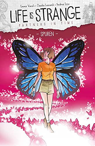 Life is Strange - Partners in Time - SpurenBd4 - Emma Vieceli Claudia Leonardi Kartoniert (TB)