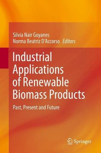 Industrial Applications of Renewable Biomass Products: Past, Present and Future