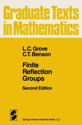 Finite Reflection Groups (Graduate Texts in Mathematics)