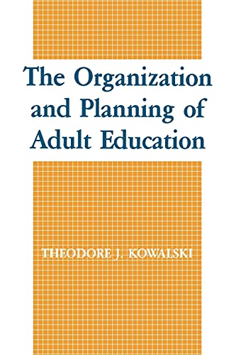 Organization and Planning of Adult Education, The