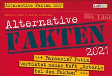 Alternative Fakten 2021: Tageskalender