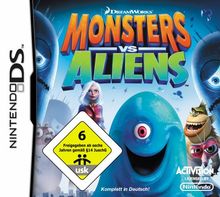 Monsters vs Aliens