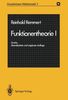 Funktionentheorie I (Grundwissen Mathematik) (German Edition)