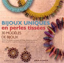Bijoux uniques en perles tissées de Power, Jean | Livre | état très bon