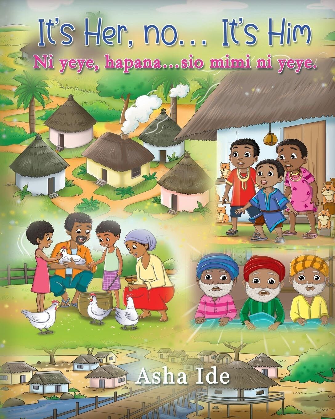 It's Her, No... It's Him (Ni yeye, hapana... Sio mimi ni yeye)