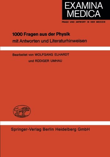 1000 Fragen Aus Der Physik (German Edition)