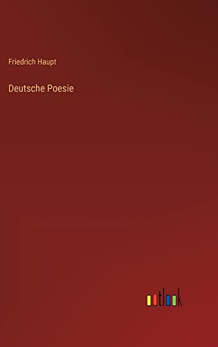 Deutsche Poesie