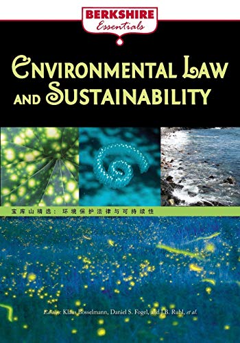 Environmental Law and Sustainability (Berkshire Essentials)