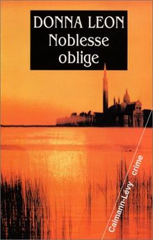 Noblesse oblige