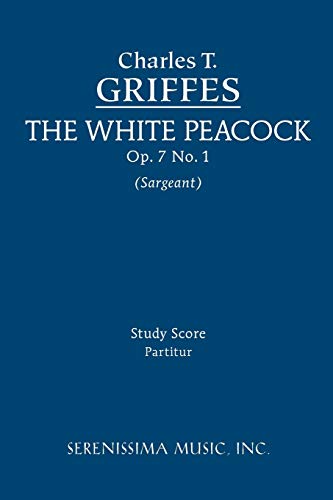 The White Peacock, Op. 7 No. 1: Study score