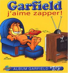 Garfield, Tome 37 : J'aime zapper !