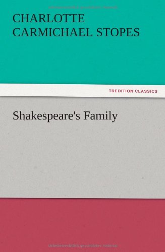 Shakespeare's Family
