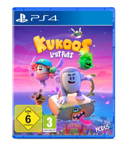Kukoos: Lost Pets [PS4]