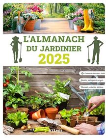L'almanach du jardinier 2025
