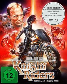 Knightriders - Ritter auf heißen Öfen (George A. Romero) (Mediabook) [Blu-ray]