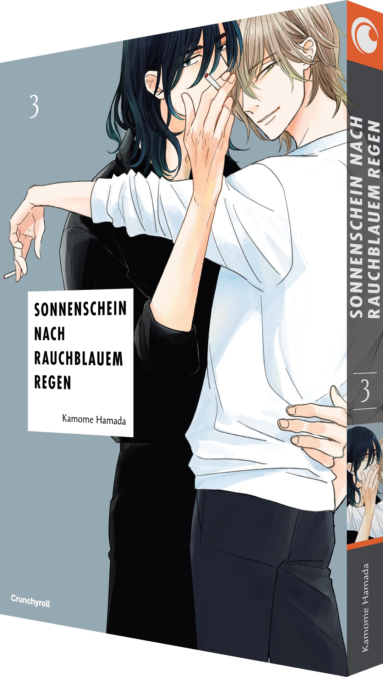 Hamada, Kamome: Sonnenschein nach rauchblauem Regen - Band 3