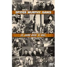 Spider Murphy Gang - 25 Jahre Rock'n'Roll (2 DVDs)