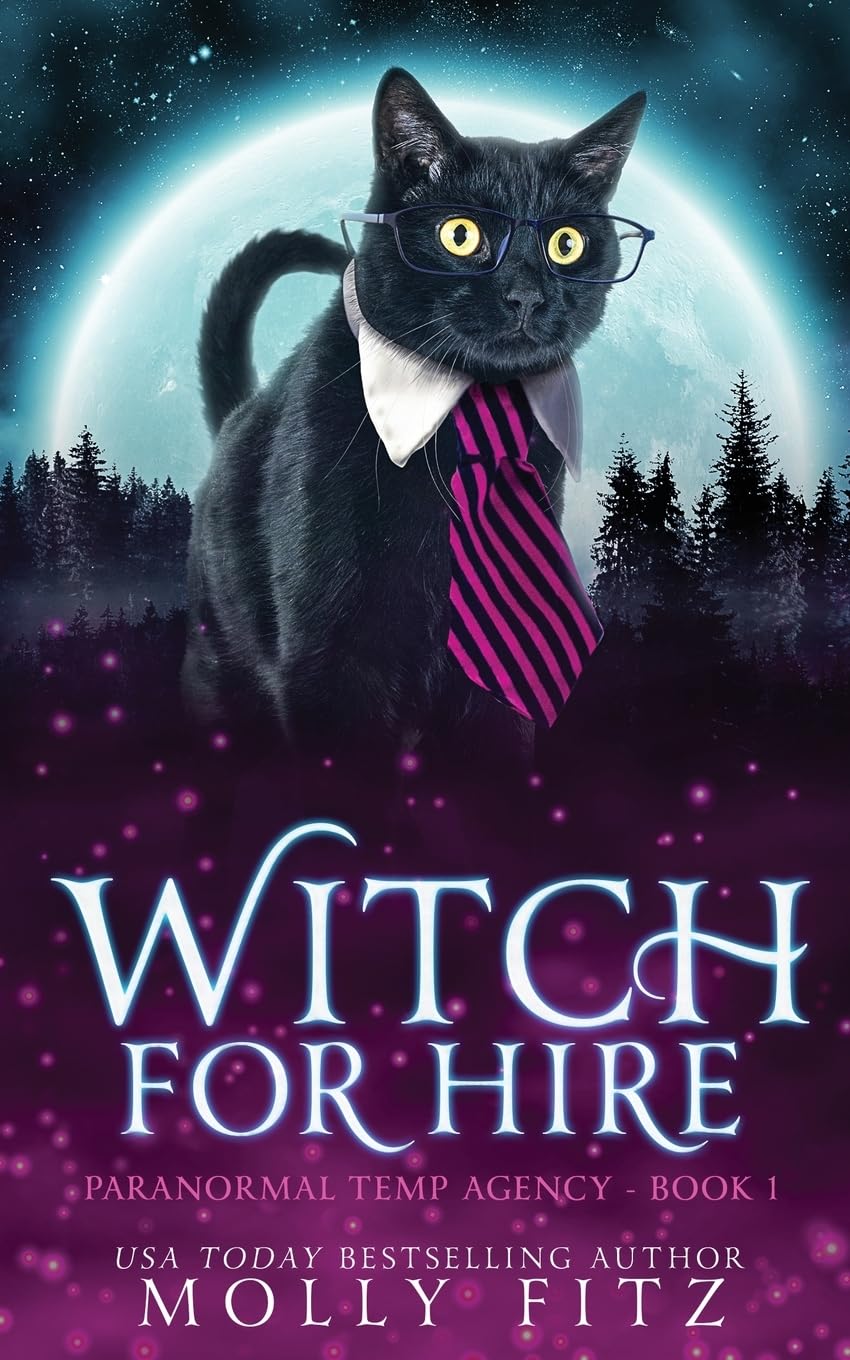 Witch for Hire (Paranormal Temp Agency)