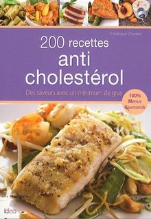 200 recettes anticholestérol