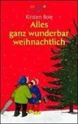 Alles ganz wunderbar weihnachtlich.