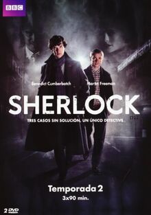 Sherlock - 2ª Temporada (Import Dvd) (2012) Benedict Cumberbatch; Martin Freem