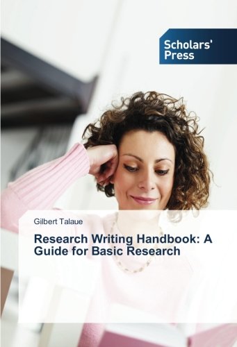 Research Writing Handbook: A Guide for Basic Research