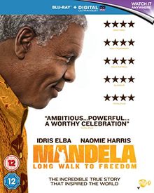 Mandela: Long Walk to Freedom [Blu-Ray] (IMPORT) (Keine deutsche Version)