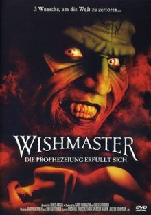 Wishmaster - Die Prophezeiung erfüllt sich von Chris Angel  | DVD | Zustand sehr gut
