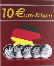 10 Euro Sammelbuch mit 10 Euro Sammelalbum