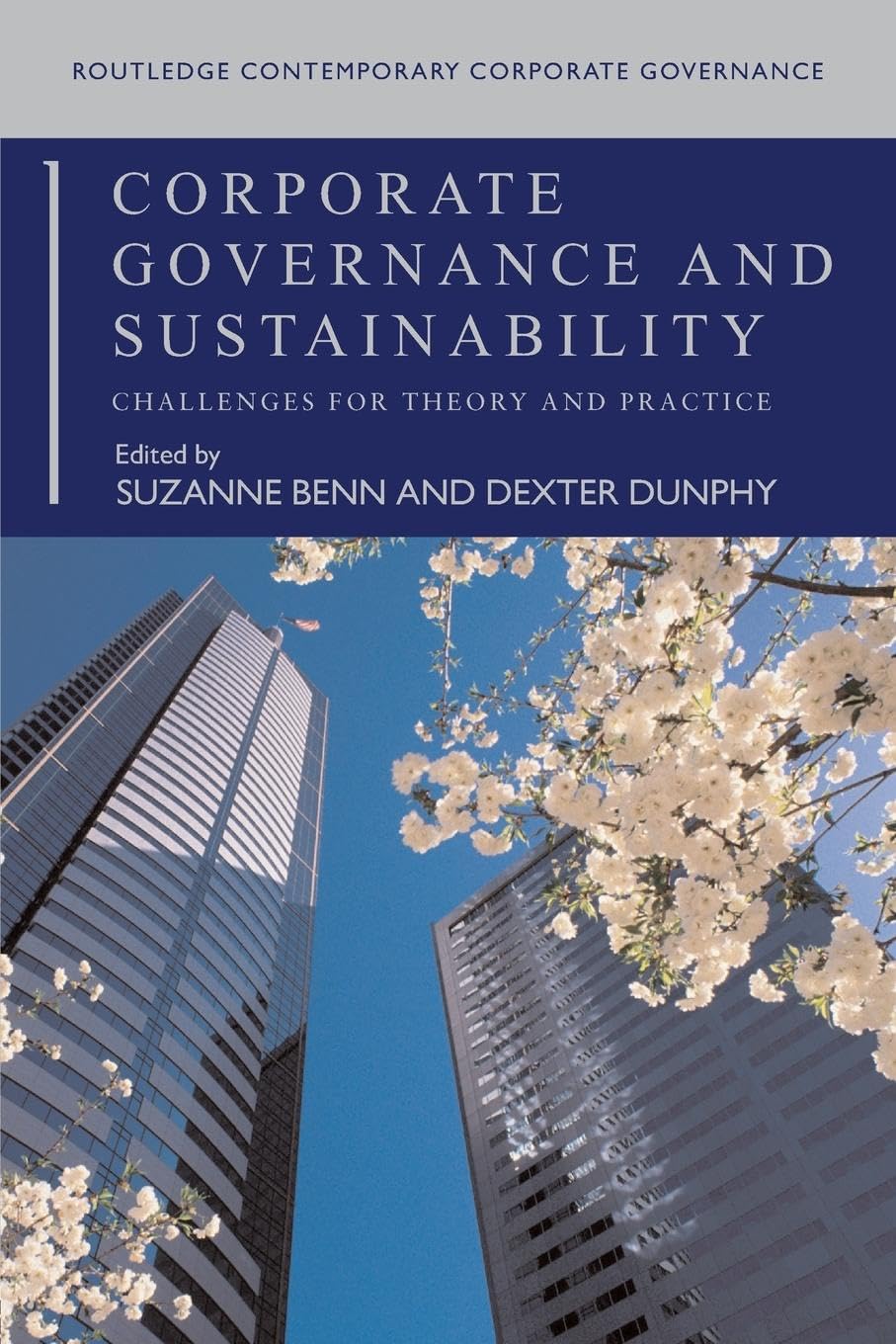 Corporate Governance and Sustainability: Challenges for Theory and Practice (Routledge Contemporary Corporate Governance)