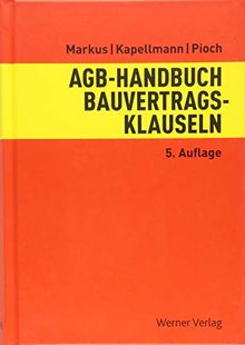 AGB-Handbuch Bauvertragsklauseln