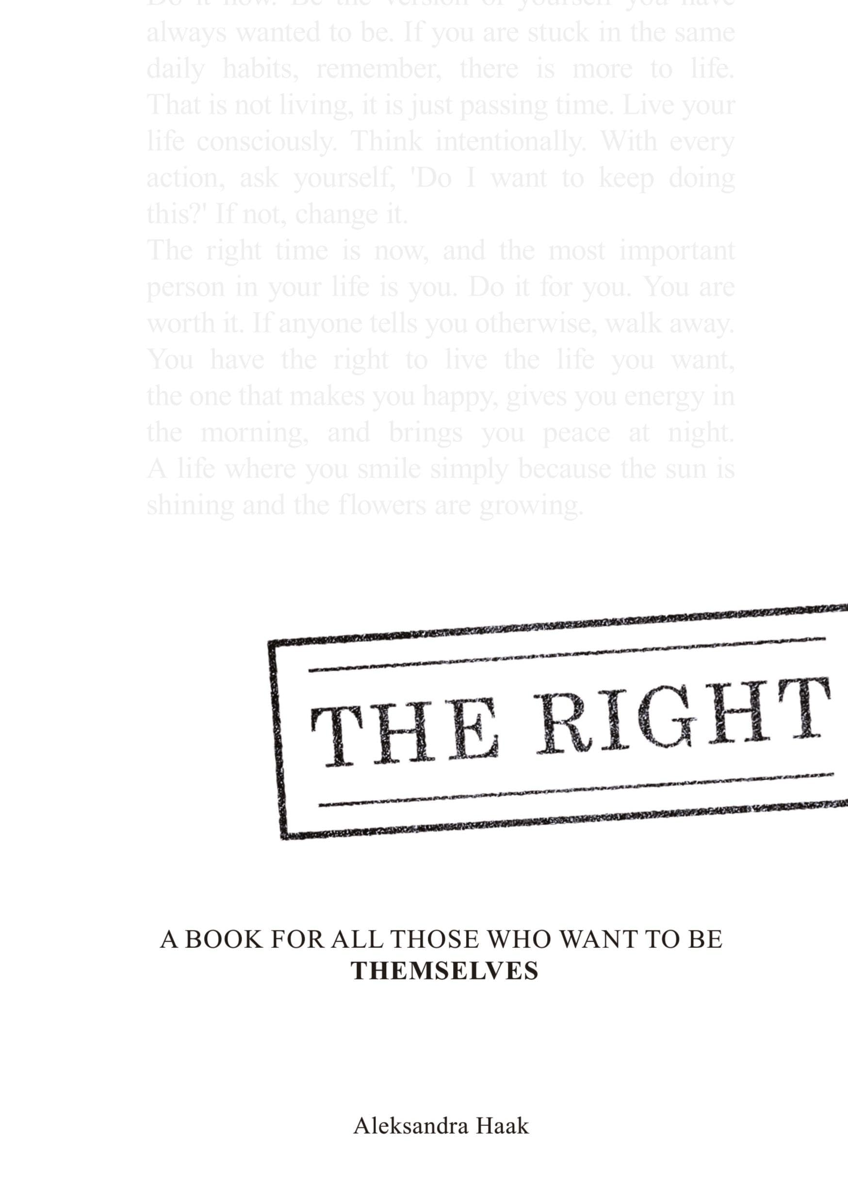 The Right.