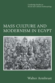 Mass Culture and Modernism in Egypt (Cambridge Studies in Social and Cultural Anthropology, Band 102)