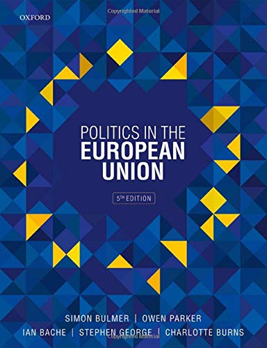 Ian Bache Politics In The European Union