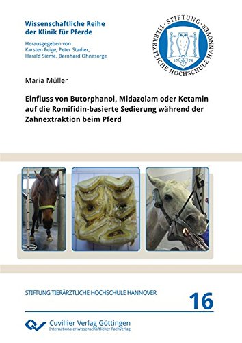Einfluss von Butorphanol, Midazolam oder Ketamin auf die Romifidin-basierte Sedierung während der Zahnextraktion beim Pferd (Wissenschaftliche Reihe der Klinik für Pferde)
