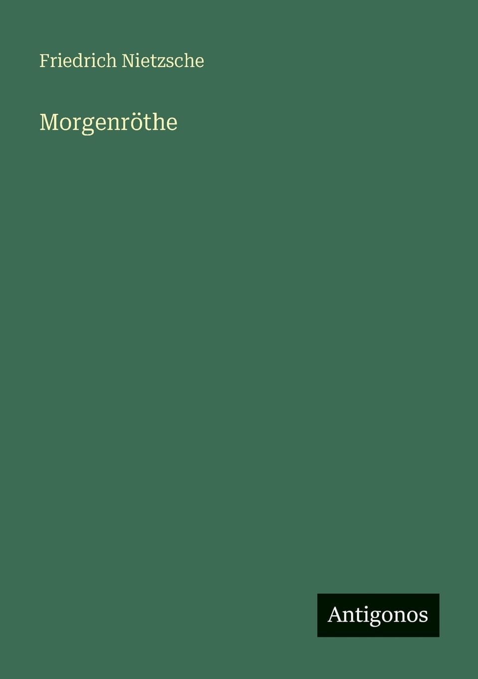 Morgenröthe