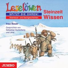 Leselöwen Wissen. Steinzeit-Wissen