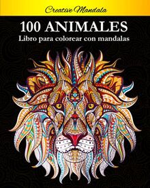 Mandalas Animales Colorear Adultos : Animal Mandalas Para Colorear