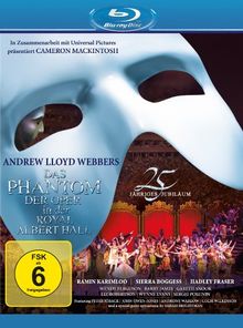 Das Phantom der Oper - zum 25. Jubiläum: Live aus der Royal Albert Hall London  [Blu-ray] von Connor, Laurence | DVD | Zustand sehr gut