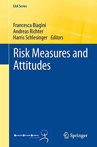 Risk Measures and Attitudes (EAA Series)