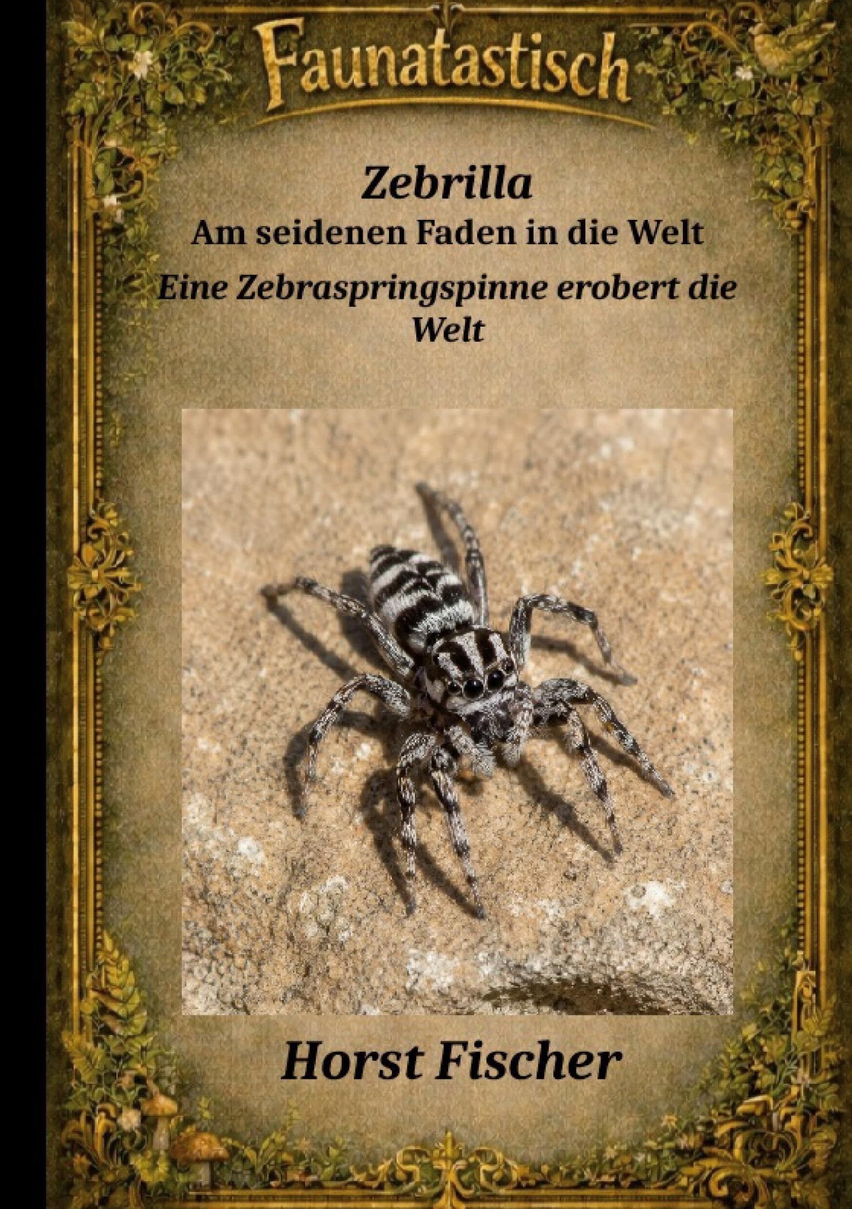 Faunatastisch® #10 Zebrilla Am seidenen Faden in die Welt