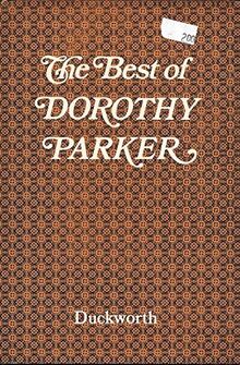 The Best of Dorothy Parker