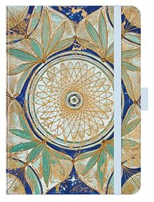 Premium Timer Big "Andalusia" 2024: Hochwertiger Buchkalender. Terminplaner mit Wochenkalendarium, Gummiband und Stifthalter. 12 x 17 cm