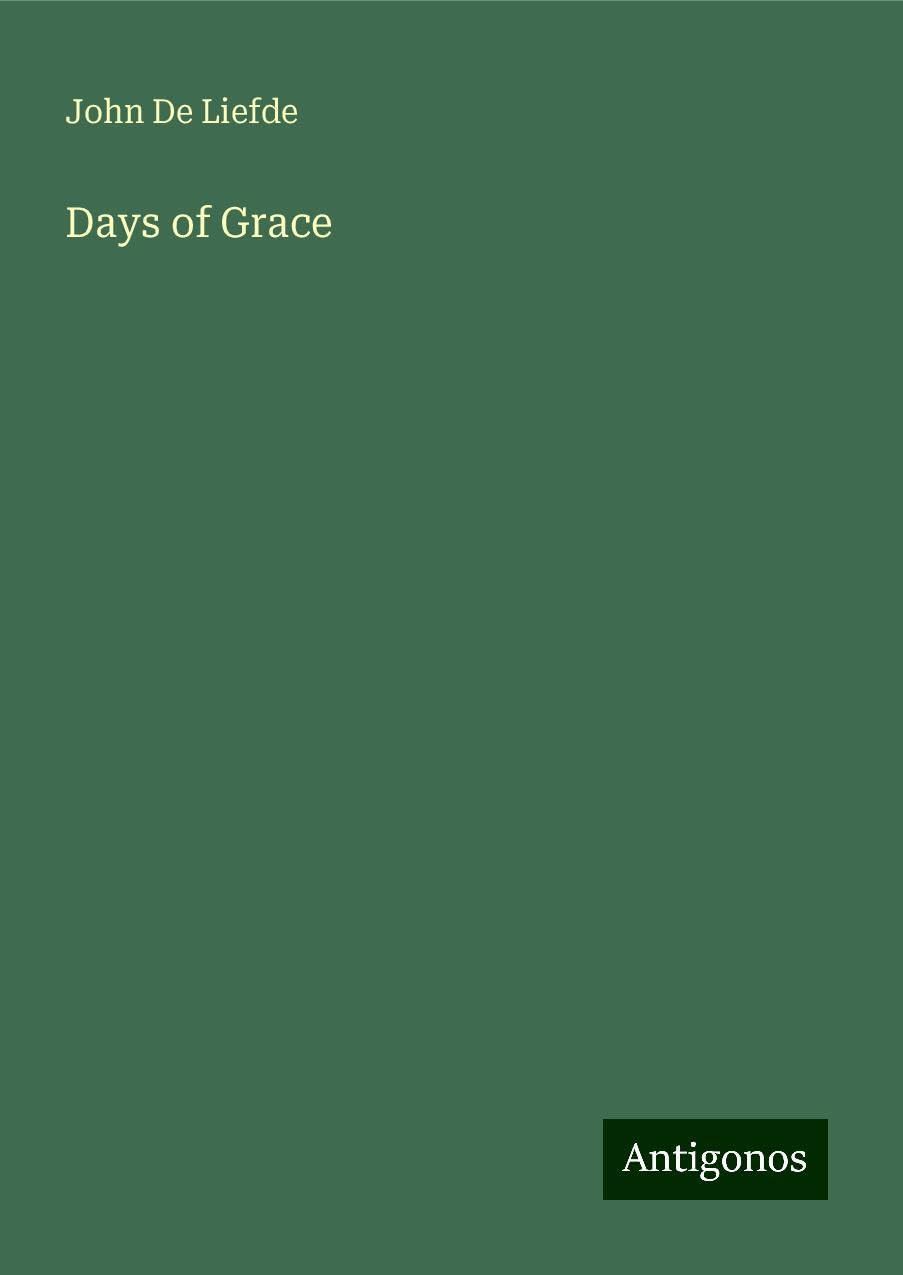 Days of Grace