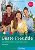 Beste Freunde B1/2: Deutsch für Jugendliche.Deutsch als Fremdsprache / Kursbuch (BFREUNDE)