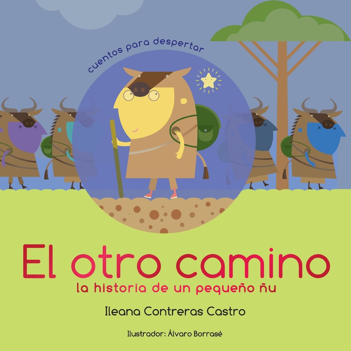 El otro camino: la historia de un pequeño ñu (Parte 1)